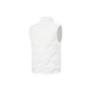 Li Ning Table Tennis Series Stand Collar Zipper Breathable Comfortable Vest Unisex Vests White AMRU051-1