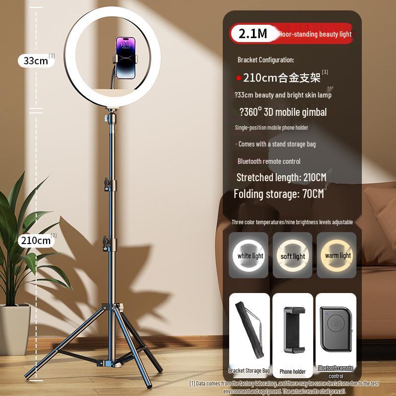 2025 Selfie-Licht für Mobiltelefone: Live-Stream & Desktop-Schönheitsbeleuchtung