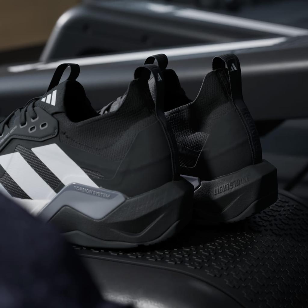 adidas Rapidmove ADV 2 HIIT Training Shoes IH5242 Men's Performance Sports Shoes Core Black / Cloud White / Grey