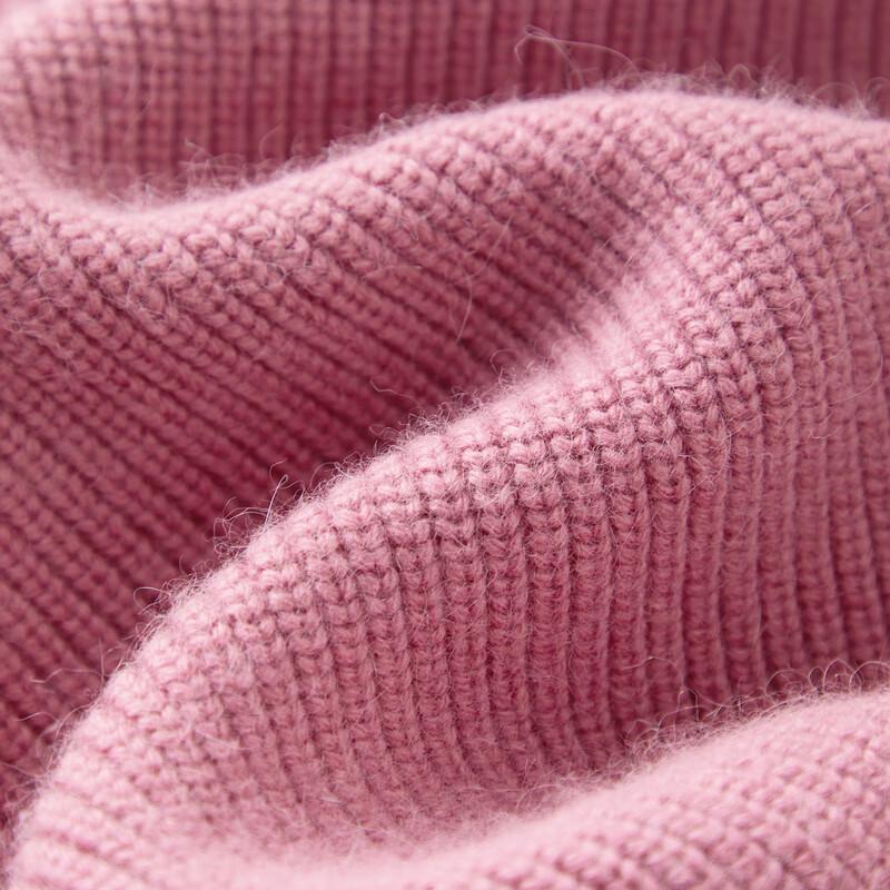 Women's V-Neck Lace Trim Knit Sweater