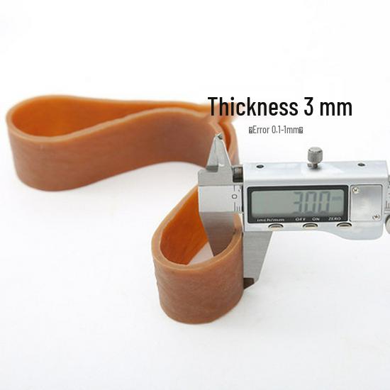 Verbessertes strapazierfähiges elastisches Rindsleder Industrielles Gummiband