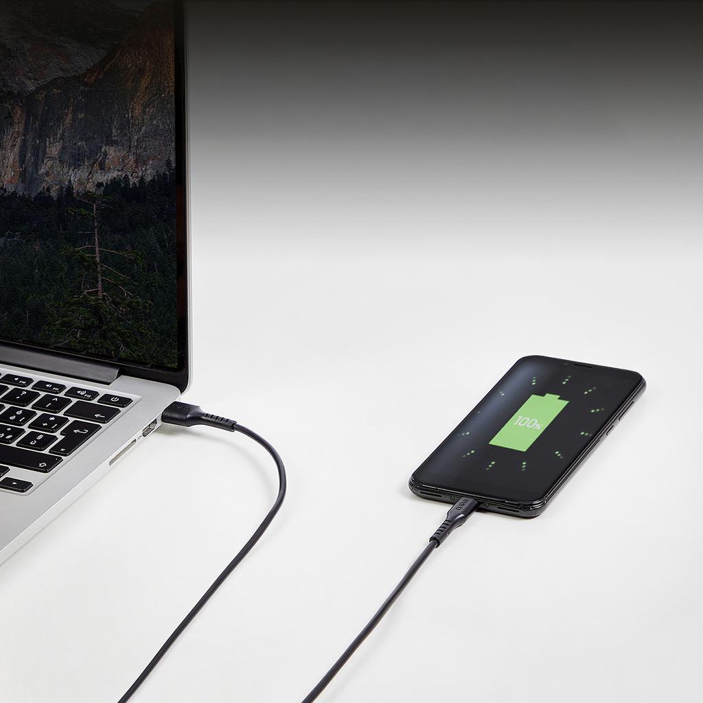 USB-A - Micro-USB 2m cable - black