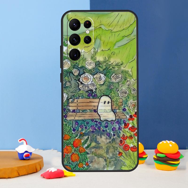 Jest etui na telefon Duch dla Samsung Galaxy S25 S24 Ultra S9 S10 S20 S22 S21 S23 Plus S24 FE Etui Coque