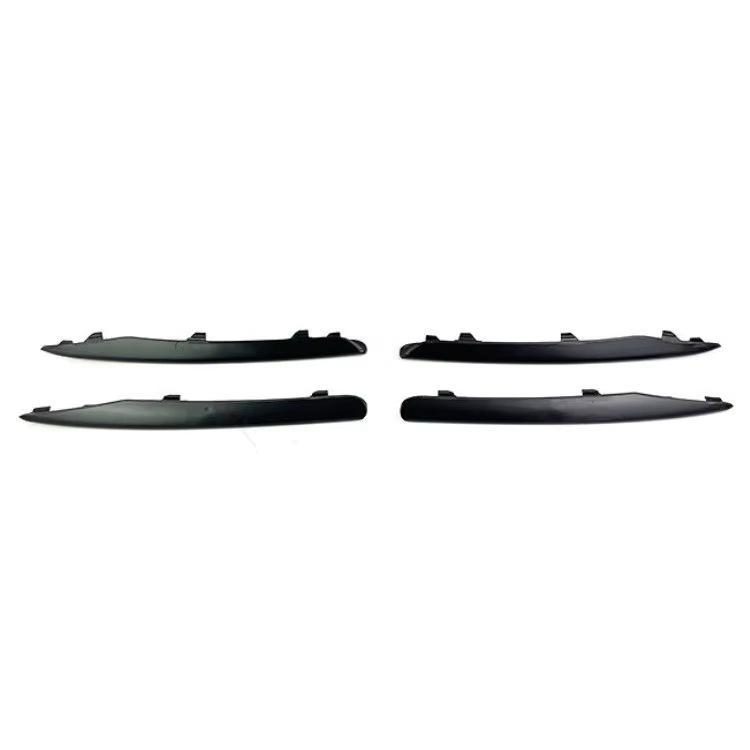 Panamera 2010-2016 Trim Strip: Models 97050557500 & 97050557600 Front bumper - plastic