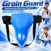 Padded Boxing Protector Shockproof Martial Arts Cup Taekwondo Groin Guard  Adults Children