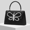 New Shiny Diamond Bow Ladies Dinner Bag Wedding Bag Banquet Bag Handbag Evening Bag