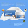 Billiard Stick Conditioner Wax, 100g Pool Cue Protective Wax Snooker Cue Wax Cue Maintenance Wax Pool Stick Care Wax