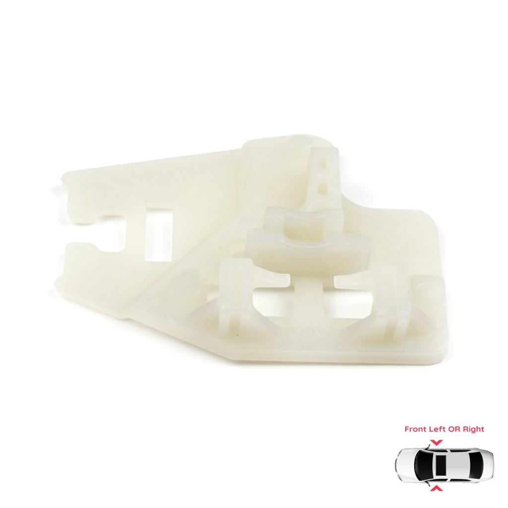EWR7 Power Window Lifter Regulator Repair Clips Bracket A1 Front Left or Right Door for BMW 3 Series E46 1998-2005 51337020660