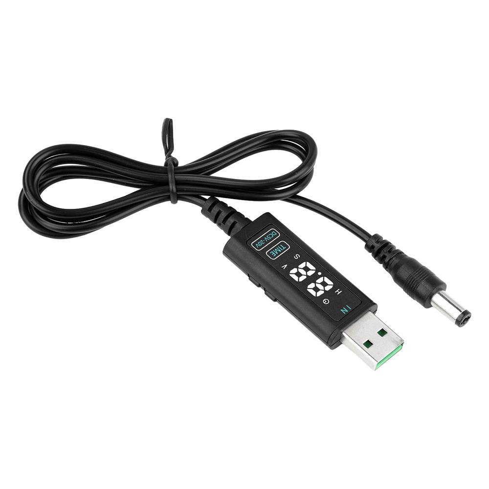 

Преобразователь напряжения для роутера DC 5V 12V 20V Повышающий питание USB Type-C PD Быстрая зарядка Триггер 5.5*2.5 мм порт Кабель питания Усилитель