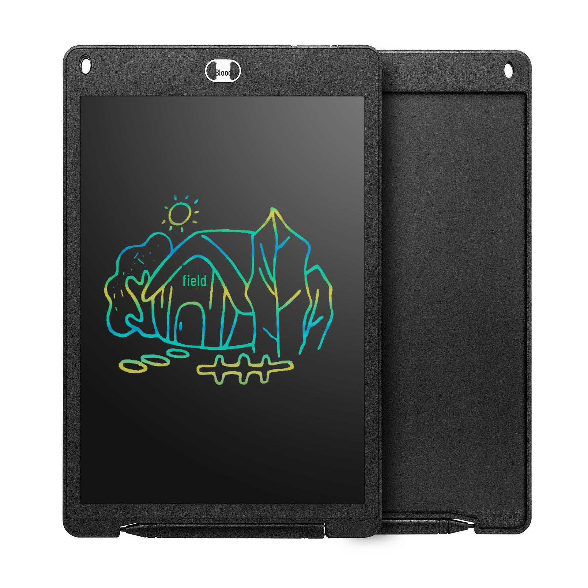 

Детский цветной ЖК-планшет для письма и рисования — доступен в размерах 8,5 , 10 и 12