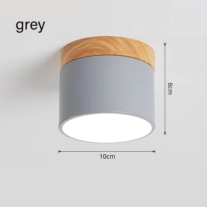 LED downlight modern colorful ceiling light surface mounted spotlight bedroom lighting for living room indoor Light fixture
