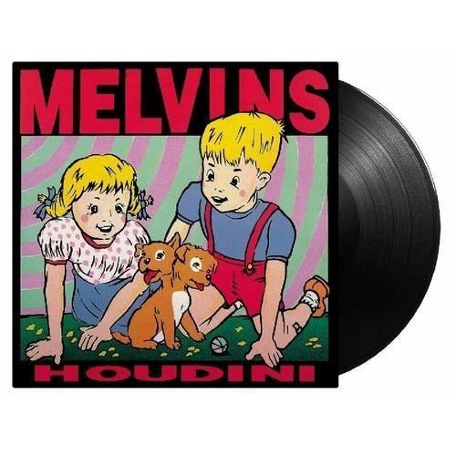 Arborescence Vinyl - The Melvins - Houdini - Import - Music On Vinyl - Ean 8719262006522