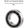 Ceramic Balls Bicycle Bearing Stainless Steel MTB Bottom Bearing  Bicycle Parts