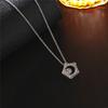 Women Star Pendant Necklace Geometric Star Necklace Sparkling Fashion Choker Necklace Trendy Korean Style Jewelry Gift