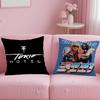 Classic Band Tokio Hotel Cushion Cover Soft  EasyWash Pillow Case  Versatile for Couch Bed Travel and Office
