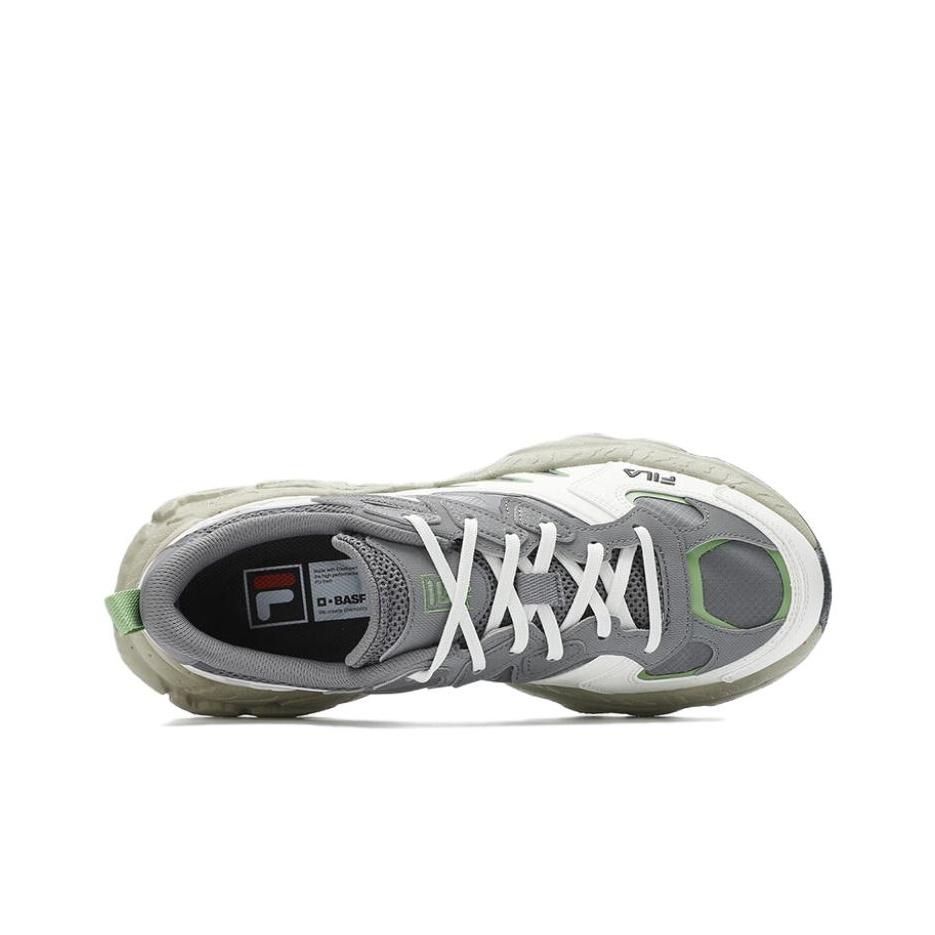 Fila Fern Casual Sneakers Comfortable Simple Low-Top Dad Shoes Men Sneakers Gray White Green F12M421106FSP