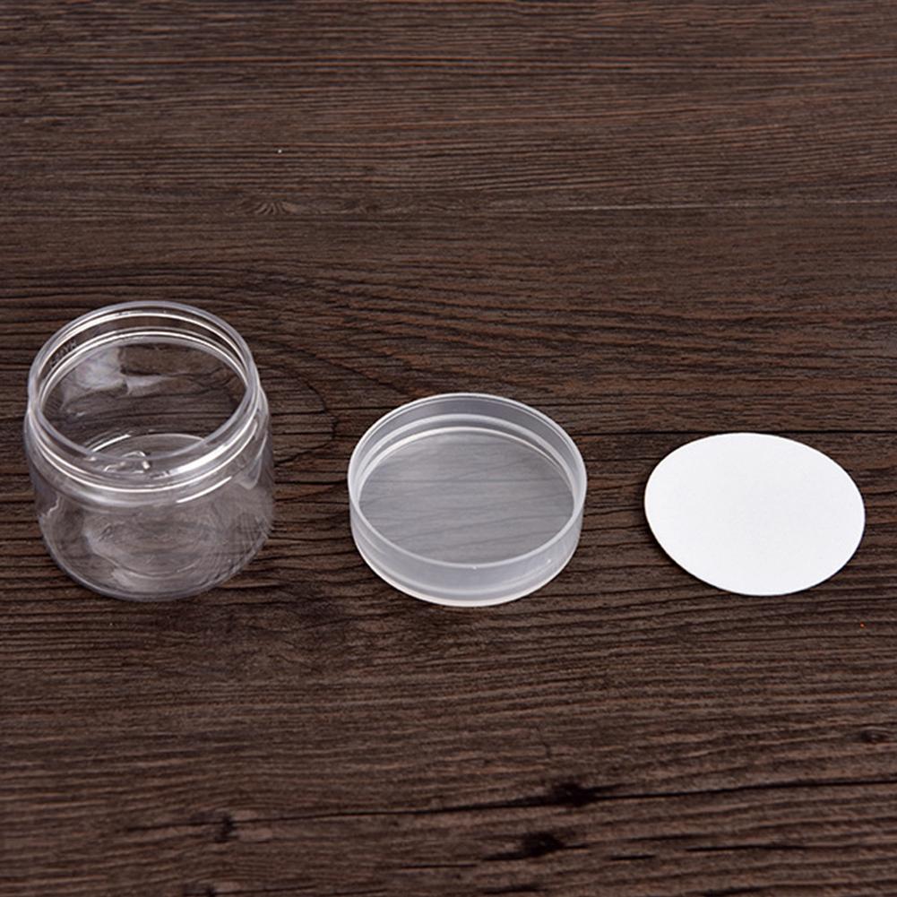 

50 мл прозрачные бутылки с открывающимся отверстием для рыболовных приманок