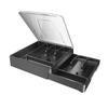 Silverware Tray Double-Layer With Lid, For Utensil Drawer Organizer, Cutlery Storage Holder With Cover