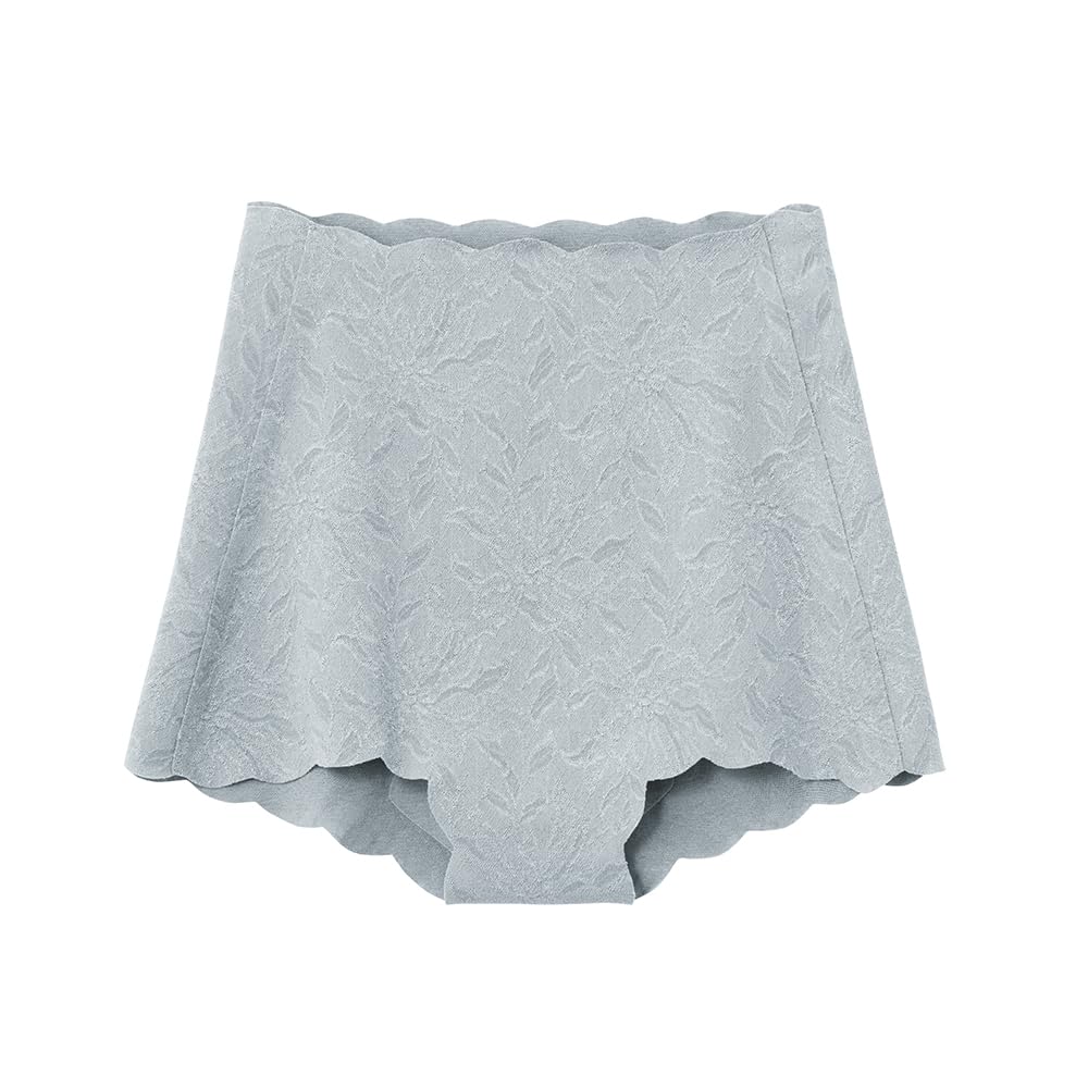 

Gunze KB1662 Kirei Labo Короткий Бесшовный и Сумеречный Размер M Женский Пояс, Гипоаллергенный, Серебристый,