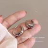 2024 Trendy Colorful Flower Stud Earrings for Women - Summer Fresh Design