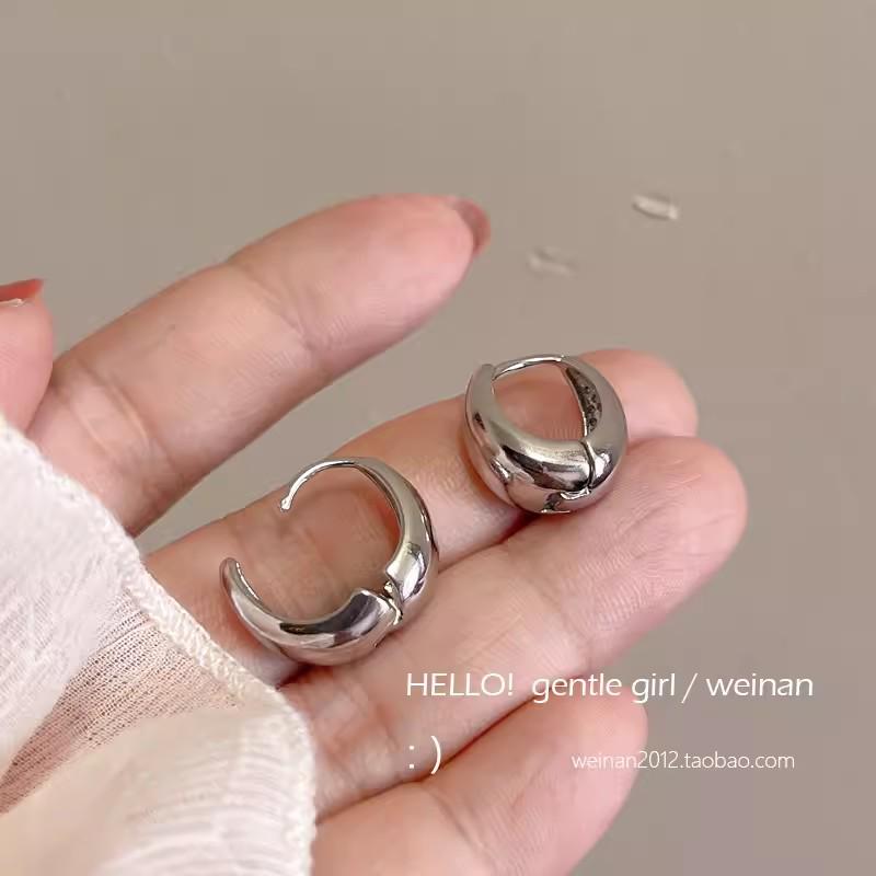 2024 Trendy Colorful Flower Stud Earrings for Women - Summer Fresh Design