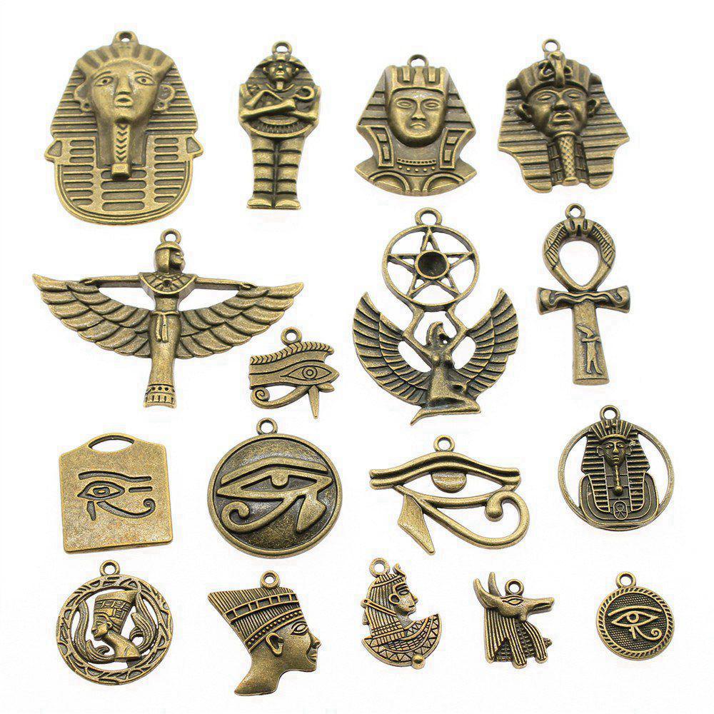 1 Set Mix Charms Culture Pendants For Gothic Halloween Jewelry Bulk