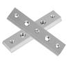 2Pcs T Slot Miter Track Jig 30 45 Type 100mm Aluminum Alloy Power Tool Accessory Jigs Rail Miter Bar Woodworking Tools
