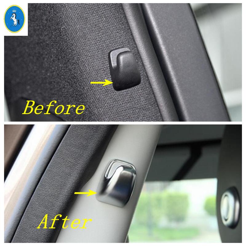 For Land Rover Range Evoque L551  -  Car Pillar A Speaker / Window Glass Lift / Steering Wheel Cover Trim Accessories