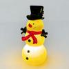 Night Light Led Soft Glow Light Snowman Christmas Decoration Light Color Changing Led Snowman Night for Christmas Festive Decor