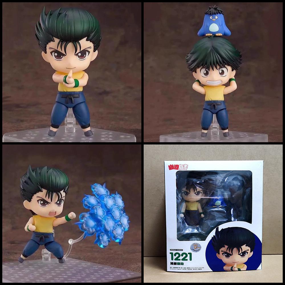 JoJo‘s Bizarre Adventure # Anime Figure Set - Action Figures with Swappable Faces Movable Joints Collectible