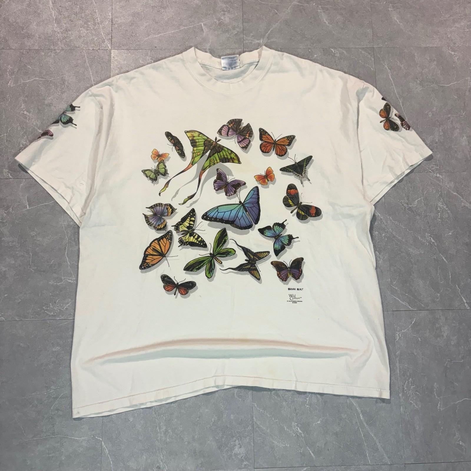 2000 Butterfly AOP tee Unisex T-Shirt XL