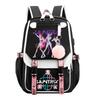 Large Capacity Schoolbag with Shoulder Strap; Student Three-piece Pencil Case Set