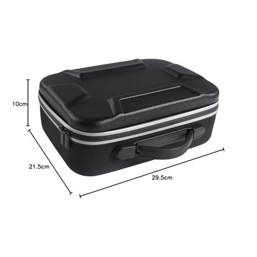 XBERSTAR DJI Tello Case, GameSir Controller, Genuine Charger, and 3 Batteries, Carrying Case, and Storage for Small Items like Propellers, Convenient