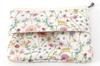DDintex FLORET LONDON Tissue Pouch x 11cm 02, Archway, Ivory, 13.5 [Liberty Print]