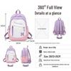 Mulinsen Kids' Ergonomic School & Travel Backpack