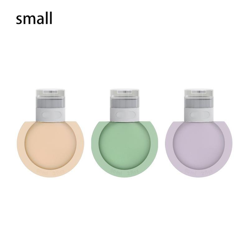 

Набор из 3 дорожных флаконов для шампуня, косметики, геля для душа, пустая бутылка, портативный флакон для снятия макияжа Travel Magic 60ml*3