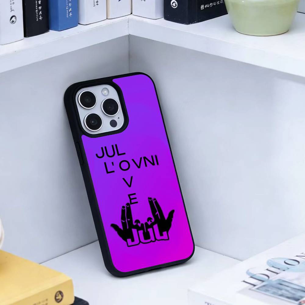 Rapper J-JuL C'est Pas Des Lol   Phone Case For iPhone17,16,15,14,13 Plus,Pro Max Magnetic For Magsafe Wireless Charging