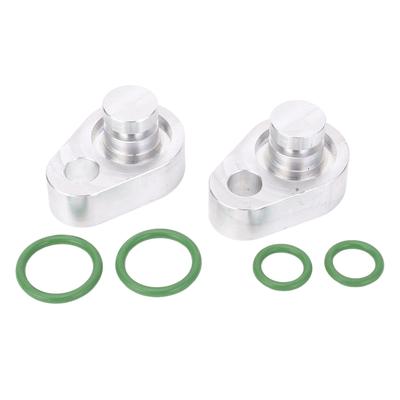 Arka AC Kapatma Kiti Kauçuk Alüminyum AC İptali Yardımcı Klima Kapatma Seti için