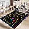 1pc Pacman Adventure Carpet for Playroom Bedroom Living Room Sofa Home Decor,kids Game Area Rug Non-slip Floor Mat Y730139