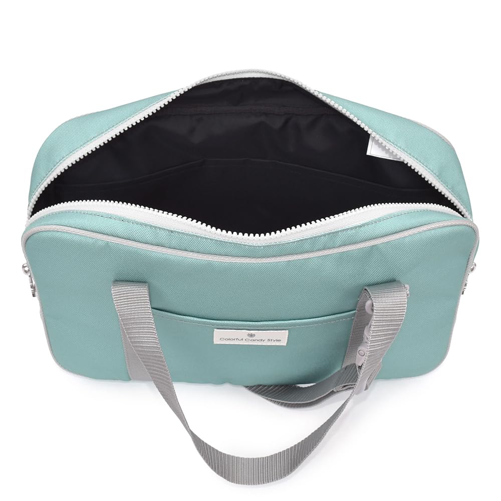 COLORFUL CANDY STYLE Calligraphy and Lightweight Solid Dull for Elementary School Bag Calligraphy Bag with Shoulder NN104400 Bag, Water-Repellent