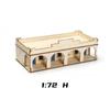 1/72 Holz-Bausatz Südostasien Haus Tempel Naher Osten Konstruktion Puzzle Modellbausatz für DIY Handgemachte Szene