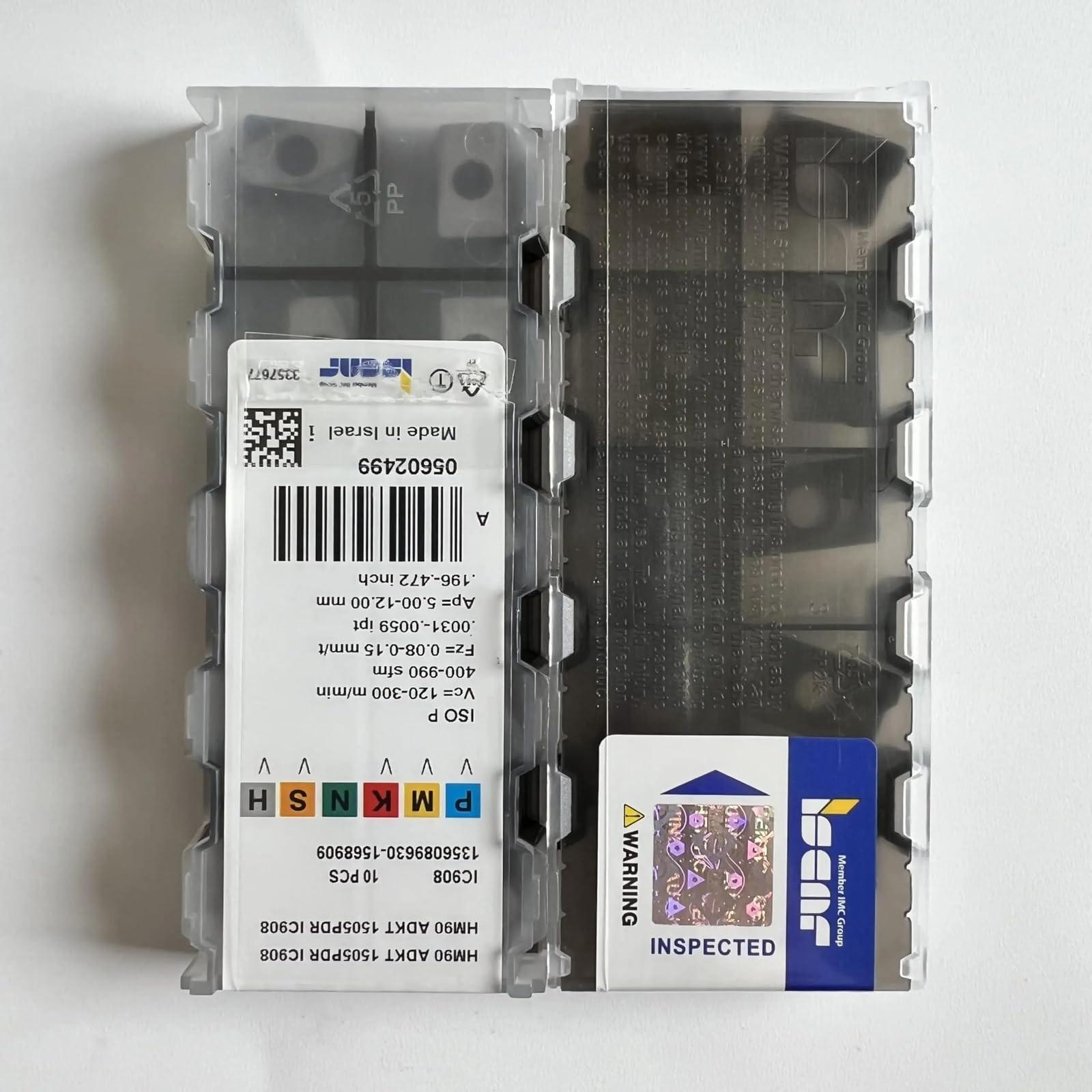 

ISCAR / HM90APKT1505PDR IC908 /Industrial indexable Carbide Inserts 10 PCS