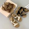 Flat-bottomed One-word Sandals for Women To Wear In Summer 2025, New Versatile Non-slip Soft-soled Casual Beach Sandals