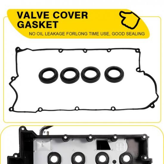 Valve Cover Gasket&Spark Plug Seals For 03-12 Hyundai Elantra 20L L4 1975Cc EOA