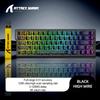 ATTACK SHARK X68HE X68Pro He Magnetic Mechanical Keyboard for Pro Gaming 0.01mm Rapid Trigg 8000Hz SOCD/Rs 0.125ms 128K Rate