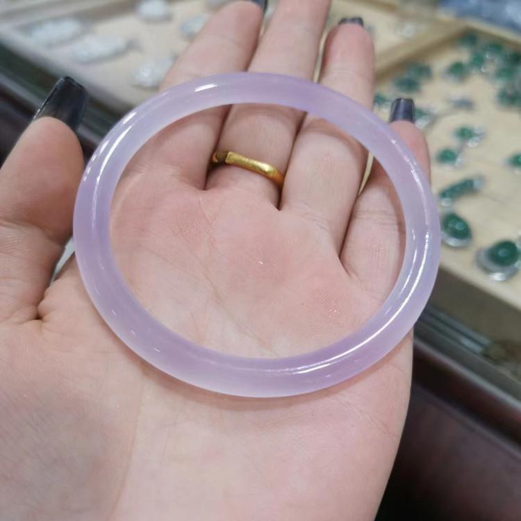 

1 шт. натуральный нефритовый браслет модный браслет с подвесками нефритовый женский подарок 54MM