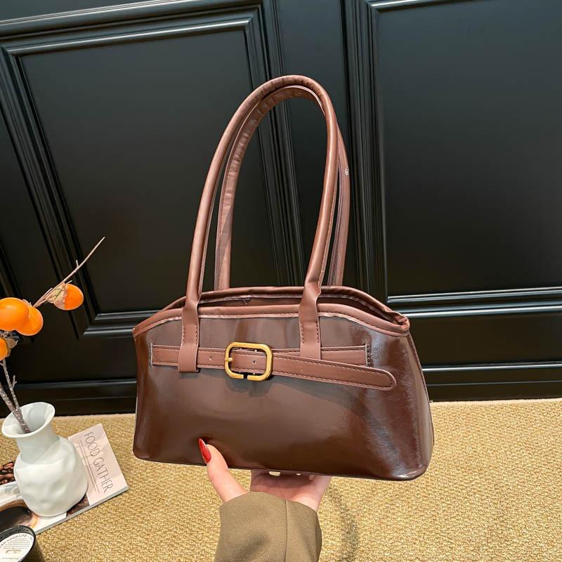 Niche Design Bag Women's Large-capacity New Autumn and Winter Retro Shoulder Underarm Bag Work Commuter Bag