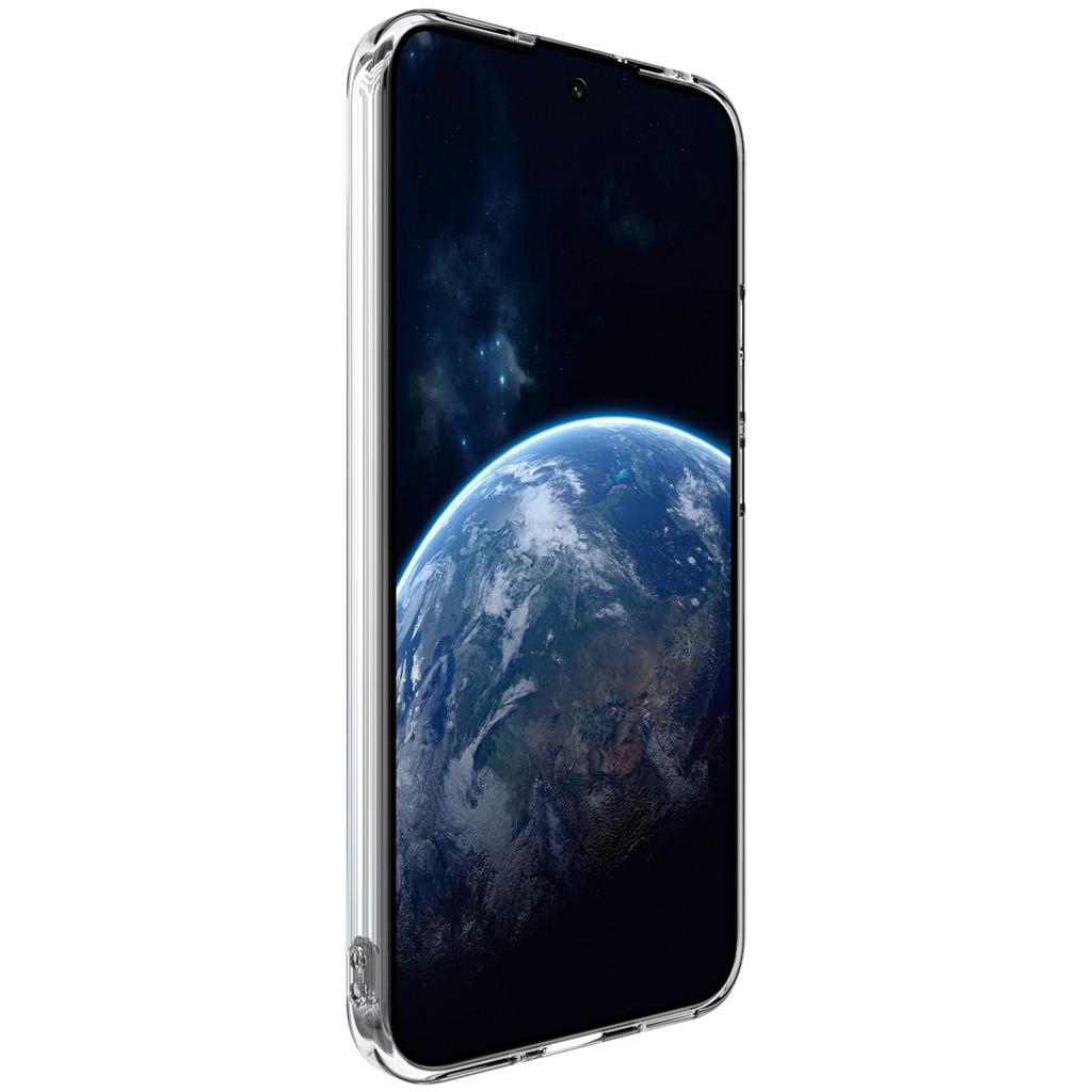 IMAK UX-5 Series For Oppo Reno14 5G (Global) Case Shockproof TPU Clear Slim Back Shell