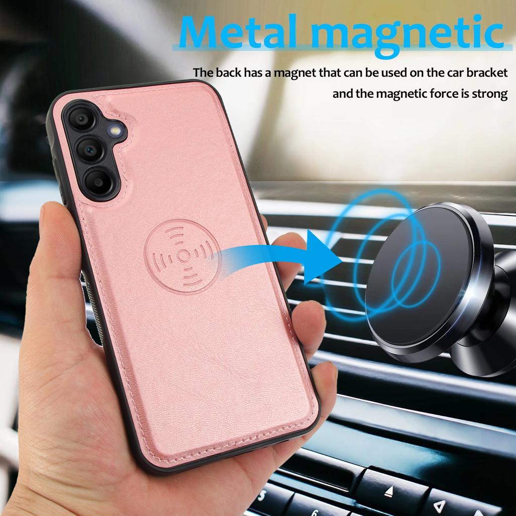 2 in 1 Detachable Card Slot Leather Magnetic Wallet Flip Case For Samsung Galaxy A55 A15 A16 S25 Ultra S24 Plus S23 FE S22 Cover