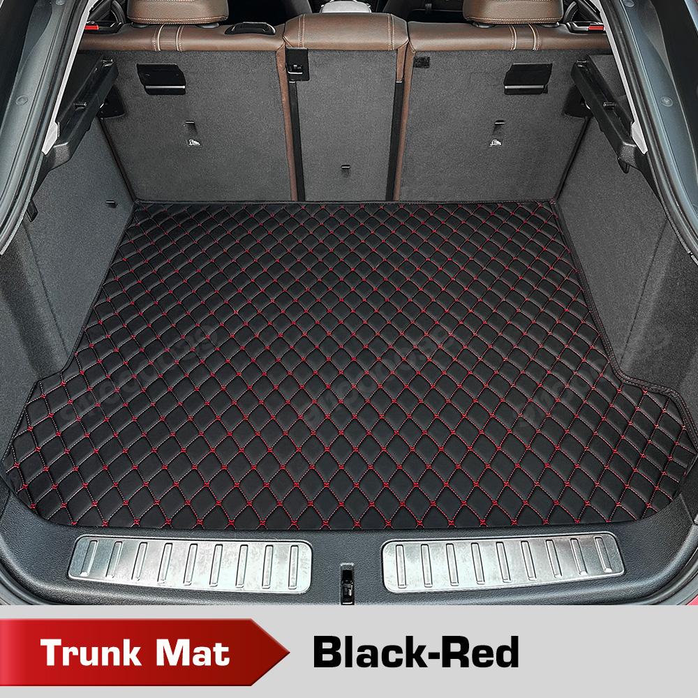 Auto Full Coverage Trunk Mat For JAECOO J8//Tiggo 9 7-seat 2026 2025 2024 2023 Car Boot Cover Pad Interior Protector Accessories
